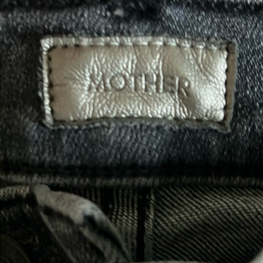 MOTHER The Tomcat Ankle High Rise Straight Leg Jeans - Picture 3 of 12